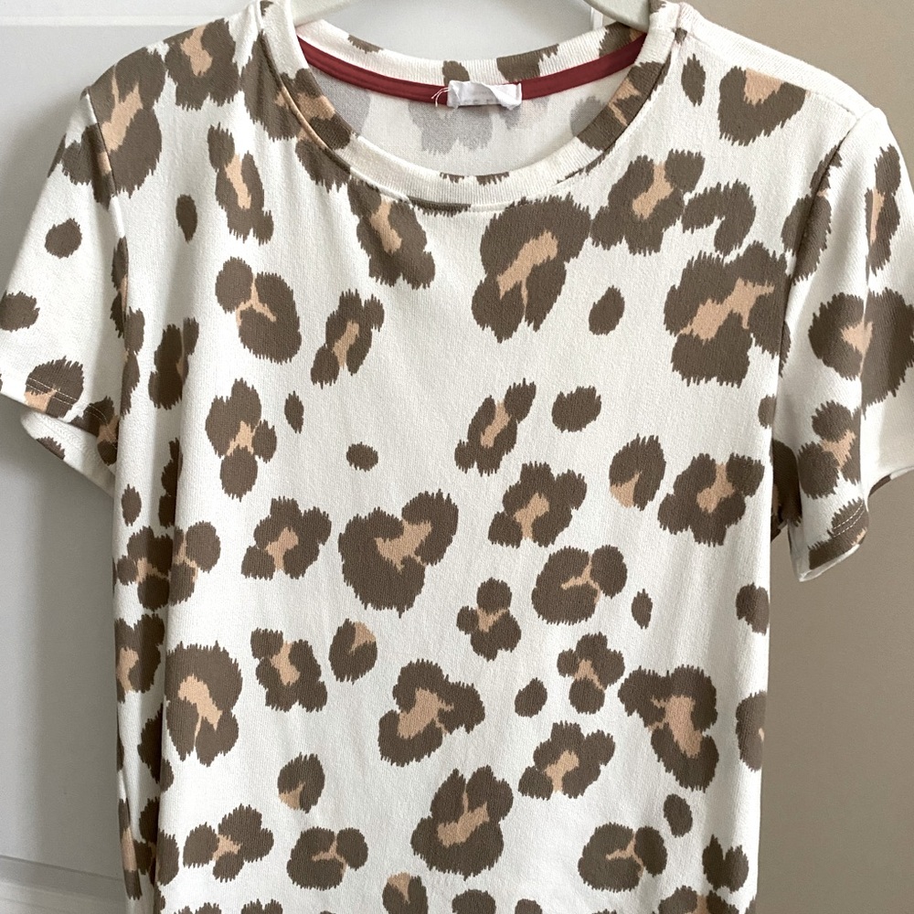 LeLia Leopard top Sz M